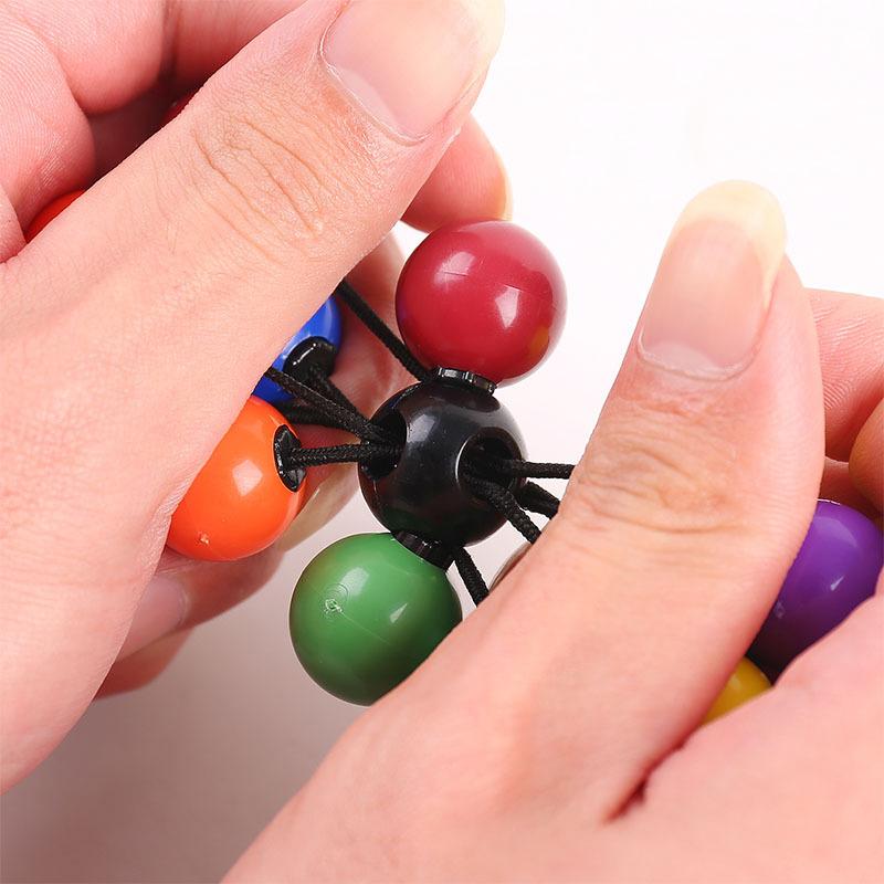 1Pc Variety Bead Decompression Atomic Ball Decompression Toy Molecular Ball  Exotic Toy