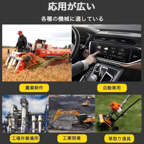 BK-MOTOR Portable Gasoline Can, 10L/15L/20L/25L/30L Capacity, Fuel Tank, Poly Tank, Fuel Can Pro, for Car Emergency Supplies, First Aid Supplies, Disa