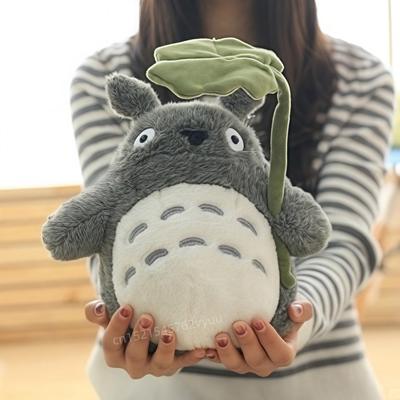 Big Size Lovely Totoro Plush Toy Cartoon Soft Stuffed Animal Totoro Plushies Cute Doll Gifts Girl Kids