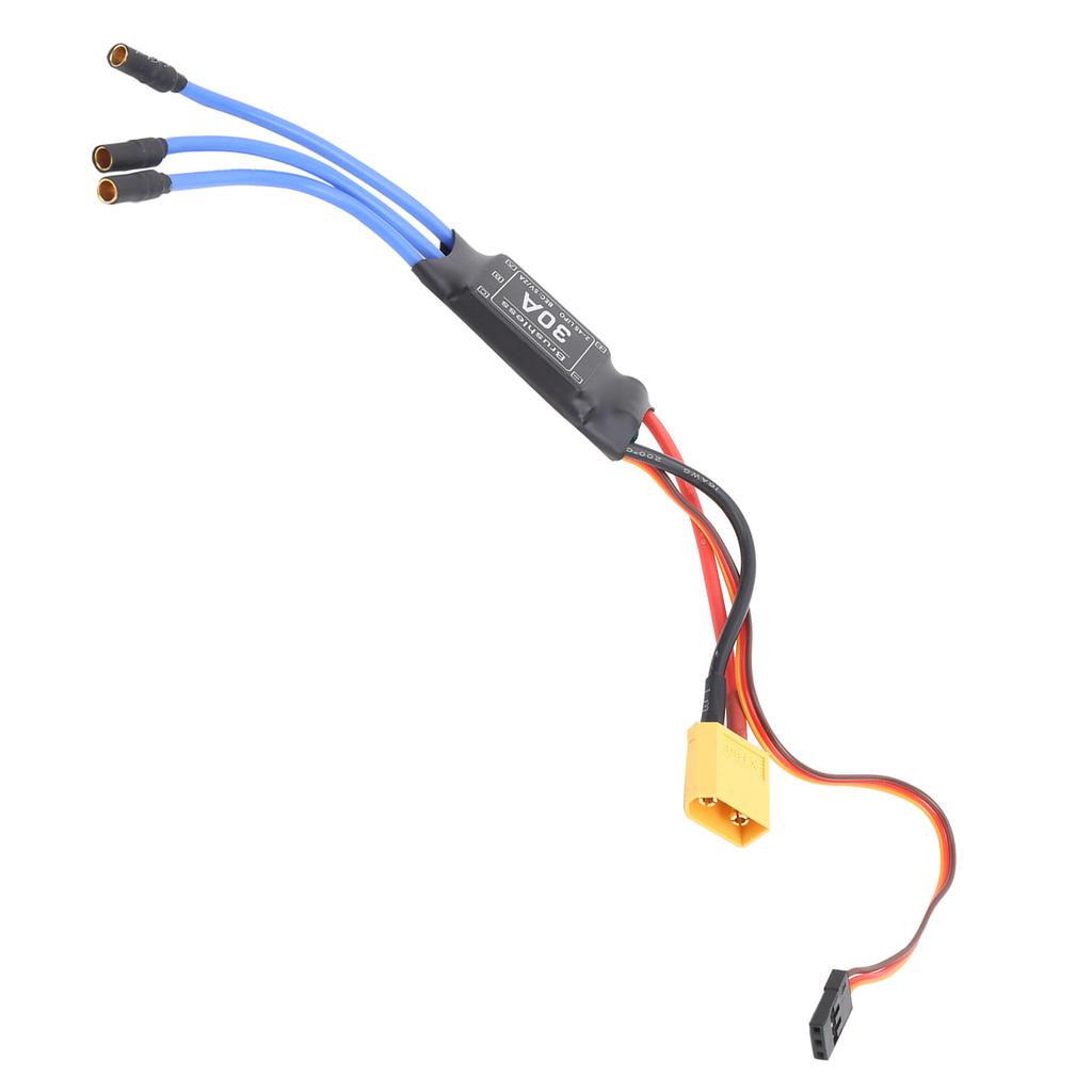 30A Brushless ESC XT60 Electronic Speed Controller for RC Remote Control Drone Helicopter FPV