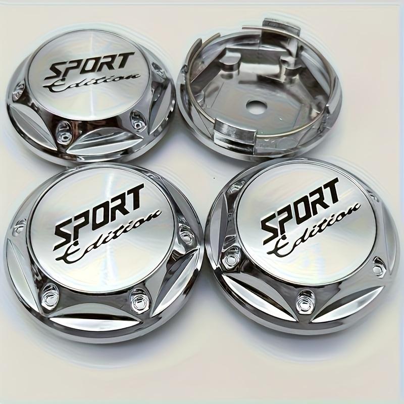 

4/pcs Heavy Duty ABS Wheel Hub Cap Sport Style Wheel Center Cover Scratch-resistant Car Decoration Accessories Compatible with Multiple Car Models 4pcs