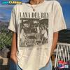 Lana Del Rey 90s Rock Band Albums Graphic T Shirt Natural Tee S-5XL Unisex T-Shirt