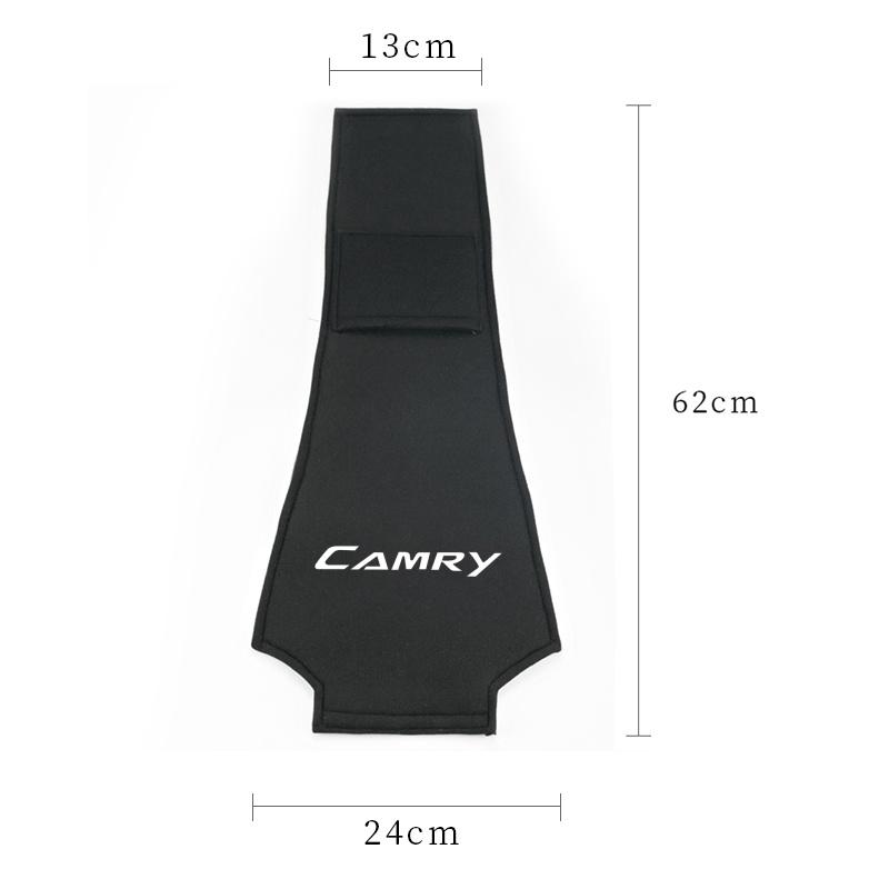 BBB1 1PCS Car seat headrest cover for for Toyota camry accessories car styling