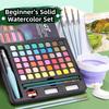 15/16Pcs Solid Pigment Watercolor Paint Set Watercolor Pigment Set  Starter Artists