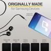 ElloGear OEM Earphones Stereo Headphones for Samsung Galaxy S10 S10e Plus A31 A71 Cable - AKG Des...