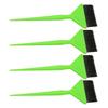 4 Pcs PP Hair Dye Brush Set Professional Hair Color Brush Applicator  Home Salon