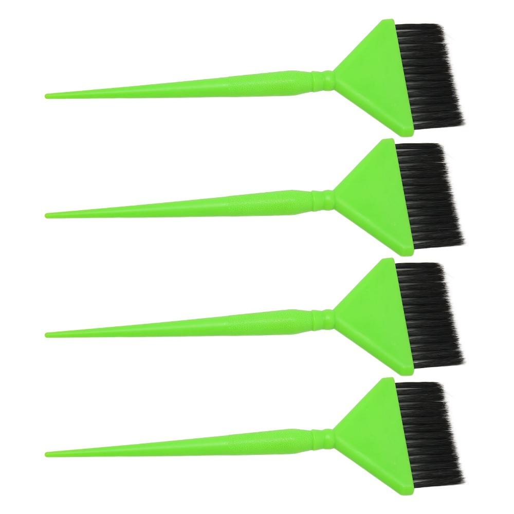 4 Pcs PP Hair Dye Brush Set Professional Hair Color Brush Applicator  Home Salon