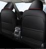 Full Surround Five-Seat Car Cover - Genuine Leather, All-Season Cushion for Any Model