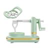 Multifunctional Manual Food Crusher with Stainless Steel Apple Peeler and Slicer Ideal Kitchen Gadget for Easy Peeling