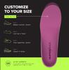 [Superfeet] Insoles [Authorized Dealer Product] All-Purpose Women's High Impact Support Shock Absorption Sports Competition Pink BERRY B (21-23cm)