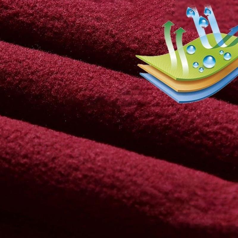 Winter Coat Plush Fleece Jacket Women's Autumn Mother's Jacket Short Coats