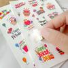20pcs Combination Set Happy Birthday Card Blessing Message Cards  Party Accessories