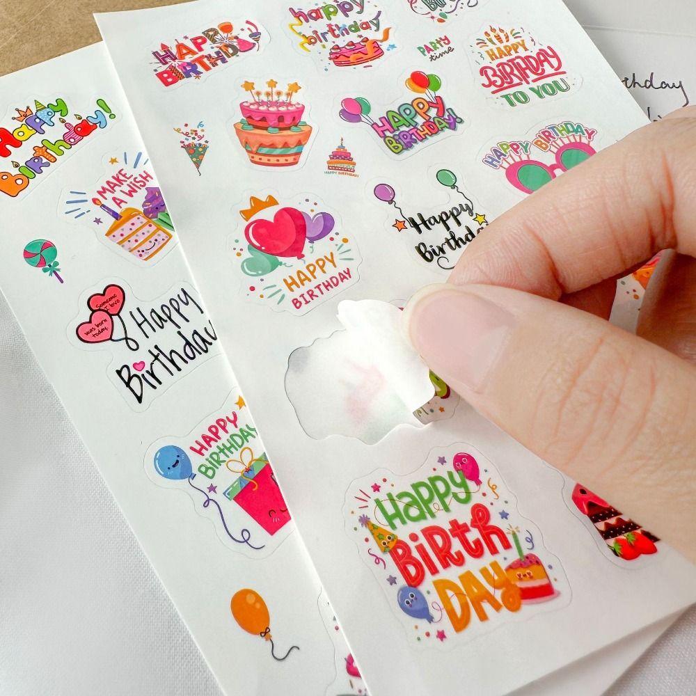 20pcs Combination Set Happy Birthday Card Blessing Message Cards  Party Accessories