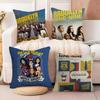 Sitcom Fernsehserie B-Brooklyn Nine-Nine 5 Kissenbezug Leinen Kissenbezug Sofa Heimdeko Kissenhülle Kissenhülle