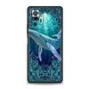 Blue Ocean Fish Phone Case Cover for Redmi 14C 10C Note 15 14 13 12 10 11 K40 Pro Plus 5G Shockproof Soft TPU Shell Fundas Bags