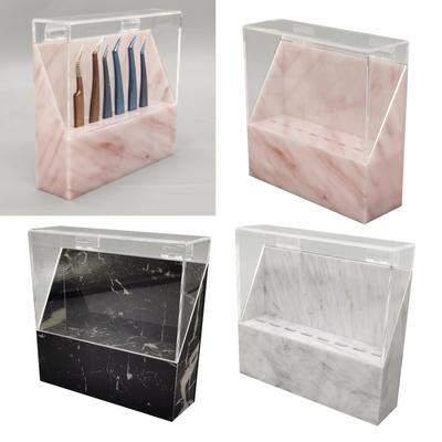 Wimpern Verlängerung Lagerung Box Pinzette Display Stand Organizer Fall Ständer Halter Lash Kissen Wimpern Extensions Liefert