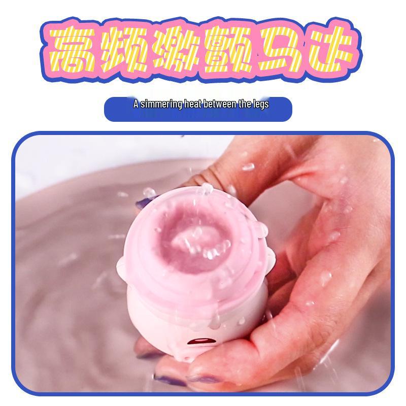 Lai Le Tongue-Licking Clitoral Vibrator - Erotic Stimulator & Variable Frequency Masturbator for Women.