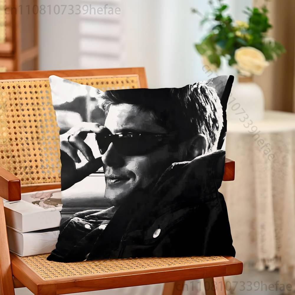JJensen Ackles DDean Winchester Throw Pillow Case For 45x45cm55x55cm30x30cm For Home Bedroom Decoration And Protector