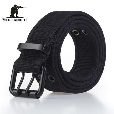 Cintura da esterno regolabile tattica in vita Cintura in nylon militare Cintura da uomo in tela militare Fibbia automatica