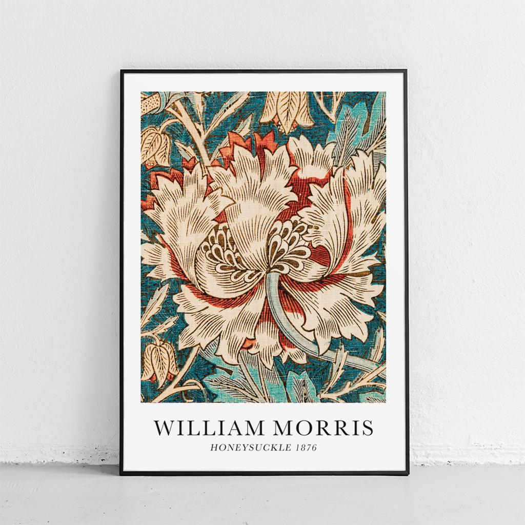 Plakat william morris reprodukcja