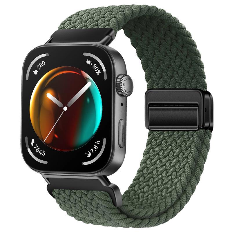 Huawei FIT4 Pro Nylon Woven Magnetic Watch Band for HUAWEI Watch Fit3