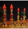 Dual-Use LED Candlestick Altar Lamp for God of Wealth