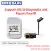Front camera for 16series 16E supports iOS diagnostics and repair of Face ID function camera accessory For 16Plus 16Pro 16ProMax