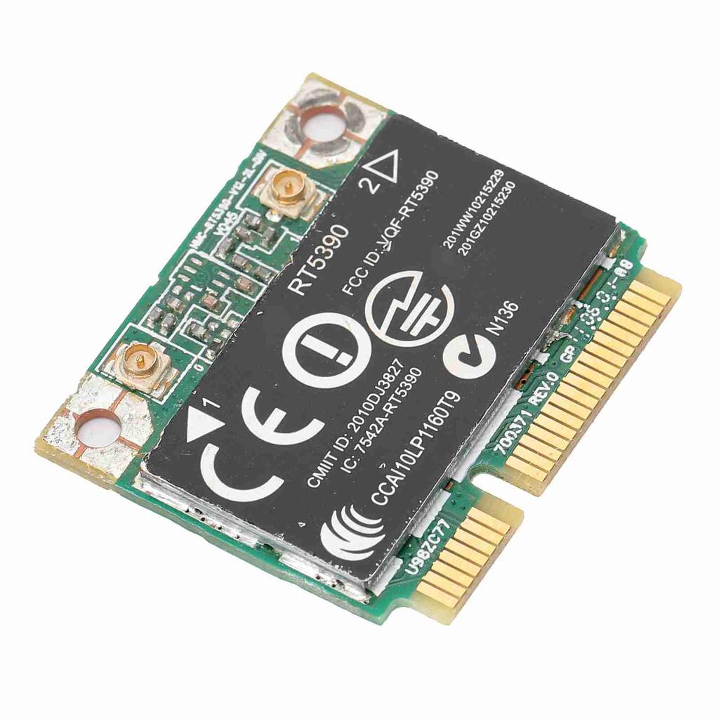 Wireless Network Card Wifi Adapter for HP Computer RT5390 SPS 630703‑001 Mini PCIE 802.11N
