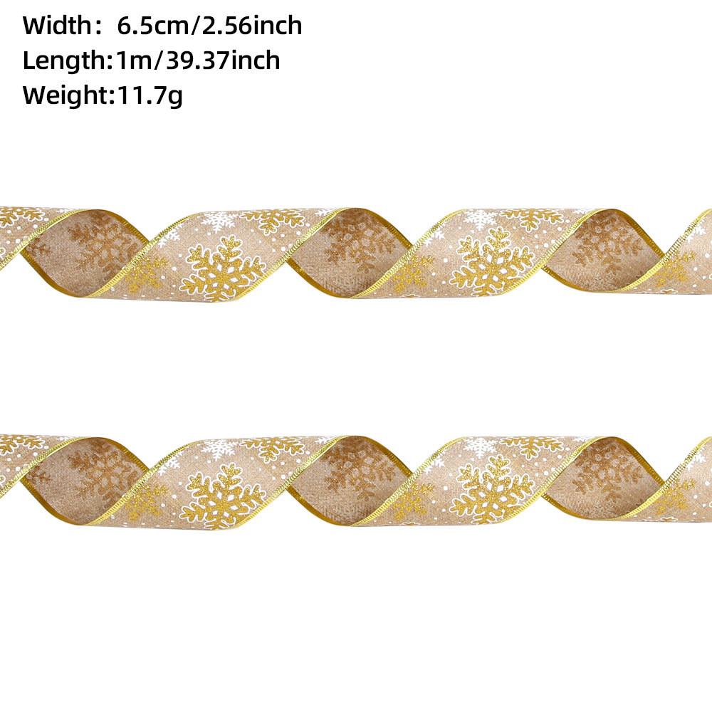 

Christmas 65cm Unique Ribbon Embellishments With Playful Pinecones Bells And StyleU