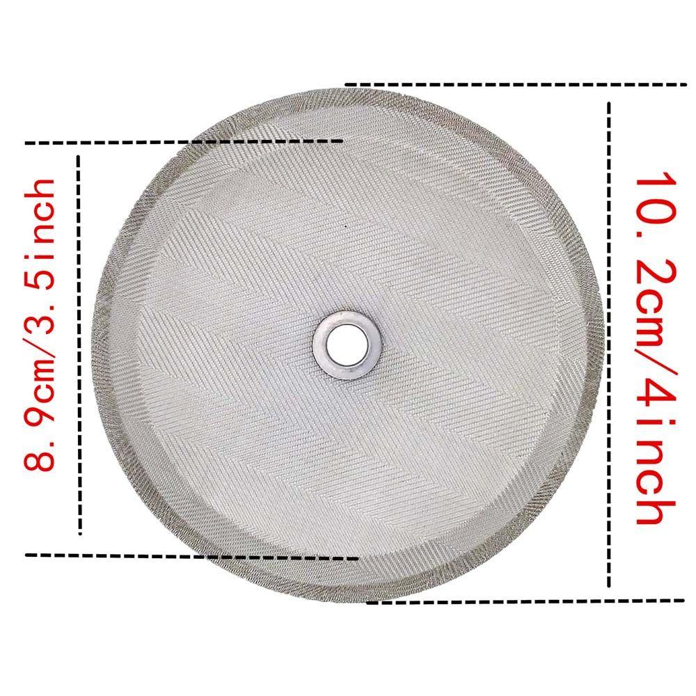 Coffee Makers French Press Stainless Steel Tea Filter Kitchen Accessories Coffee Filter Filter Mesh