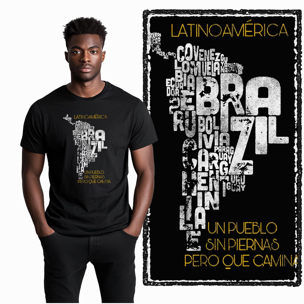 Coolmind X0044 Latin Spirit Graphic Tee 100% Cotton Exclusive Graphic Men Tshirt Big Size Streetwear T Shirt for Men Tee Shirts