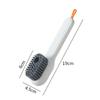 Automatic Liquid Shoe Laundry Brush Soft Bristles Long Handle Shoe Brush Cleaners Multifunctional Household for Kitchen Bathroom