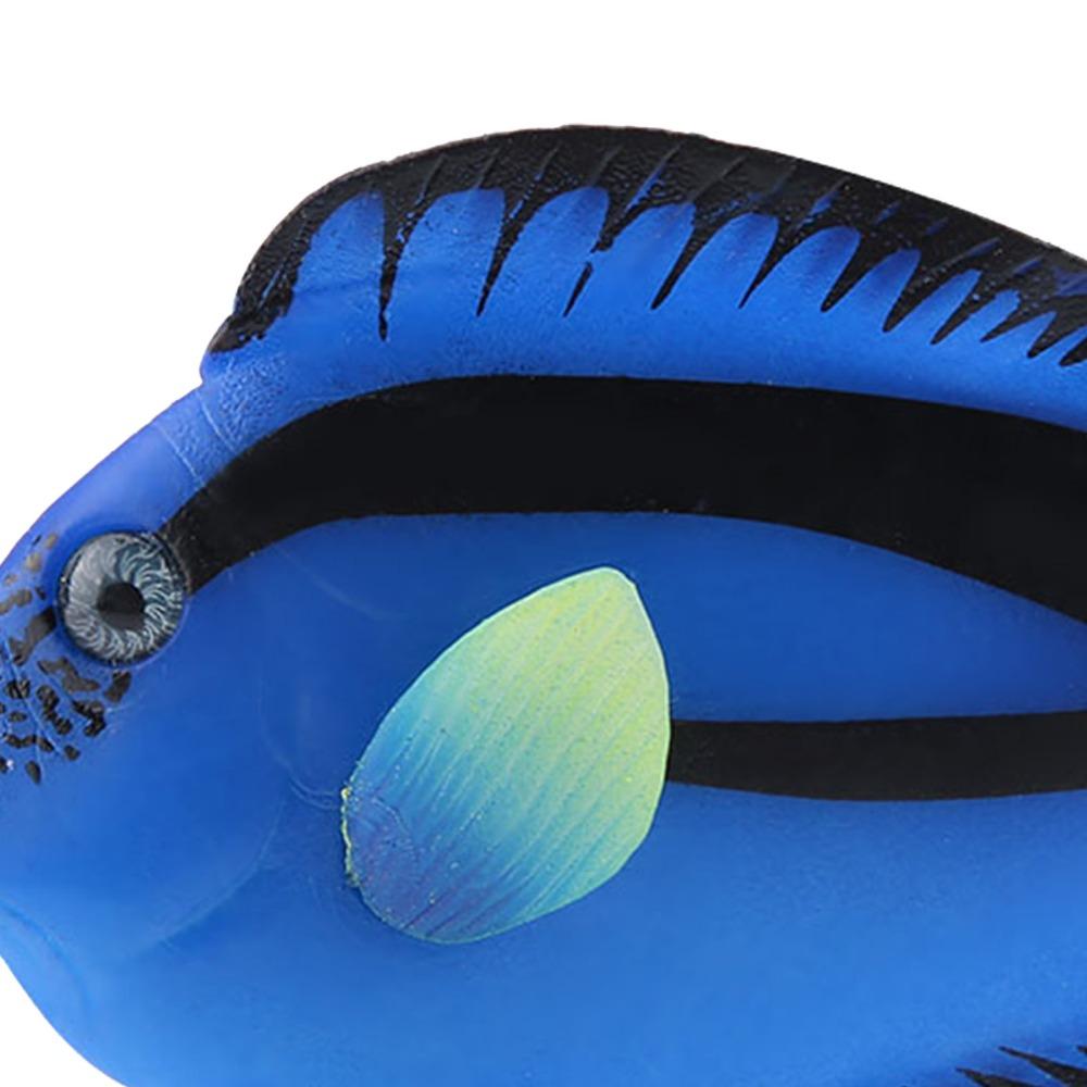 Silicone Fish Tank Ornament Glowing Feature Lifelike Design Aquarium Decoration With Suction Cup Floating Fish Fish Tank Decor