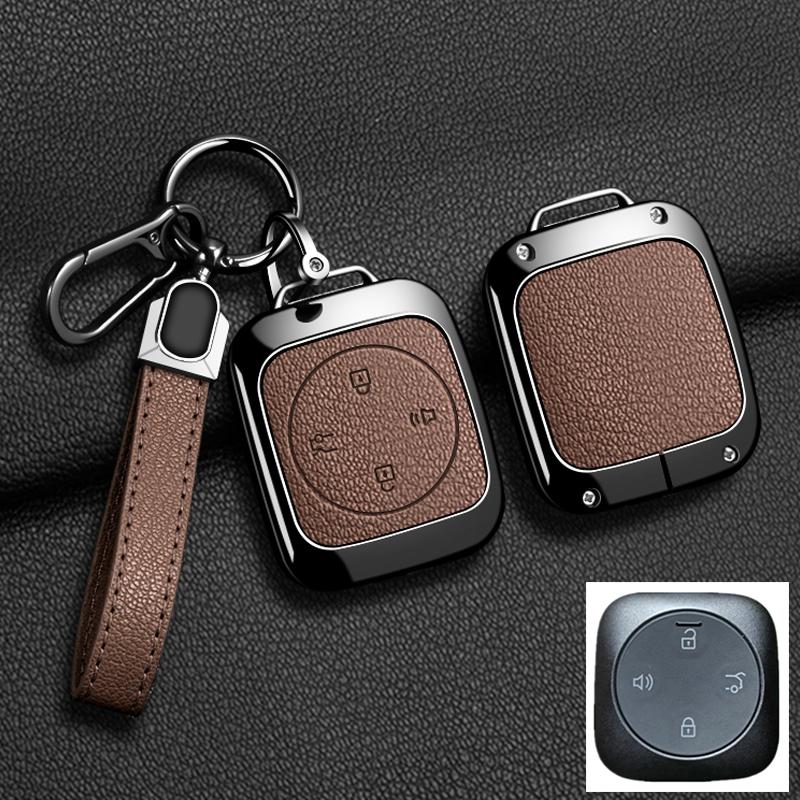 Zine Alloy Car Key Case Cover Shell Holder for Volvo VX70 2026 New Smart Remote Control Full Protection Auto Accessories