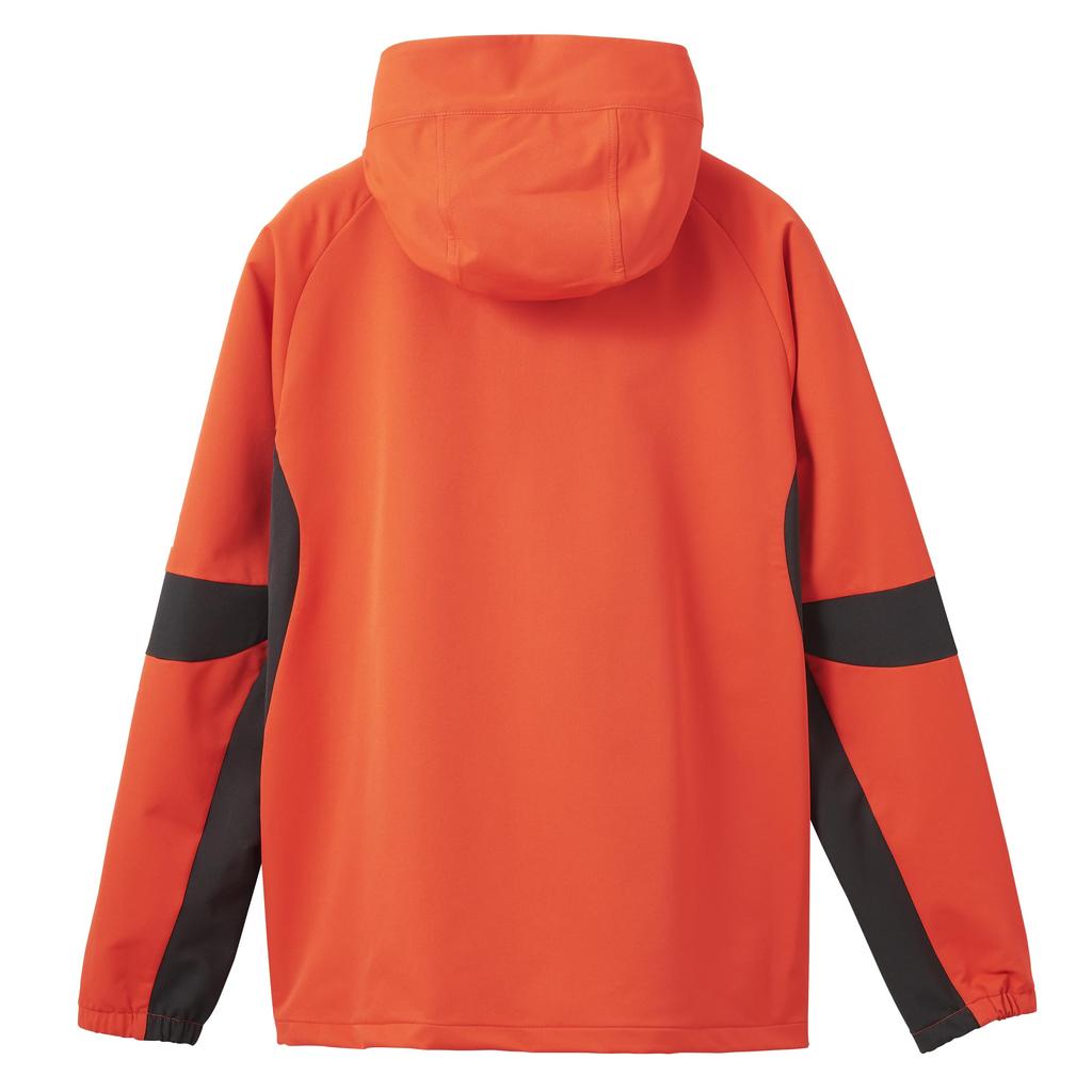 HEATNAVI TOUGH Softshell Hoodie Full-Zip ST4FJK23M_RDBK_L