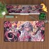 Anime Non-slip Rubber Mouse Pads Large Gamer Desktop Cabinet Carpets Hololive Nakiri Ayame Mauspad Office XXL Gaming Accessories