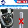 New Product Manual 5/6 Speed Gear Shift Knob For Chevrolet For Mitsubishi For Mitsubishi Lancer IX 2010