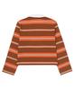 Syupeodeulai Women'S Striped Collar Long Sleeve Brown Sdfipdp29Brw