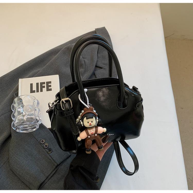 New Small Bag Women's Summer Versatile Shoulder Messenger Bag Retro Popular Portable Bucket Bag