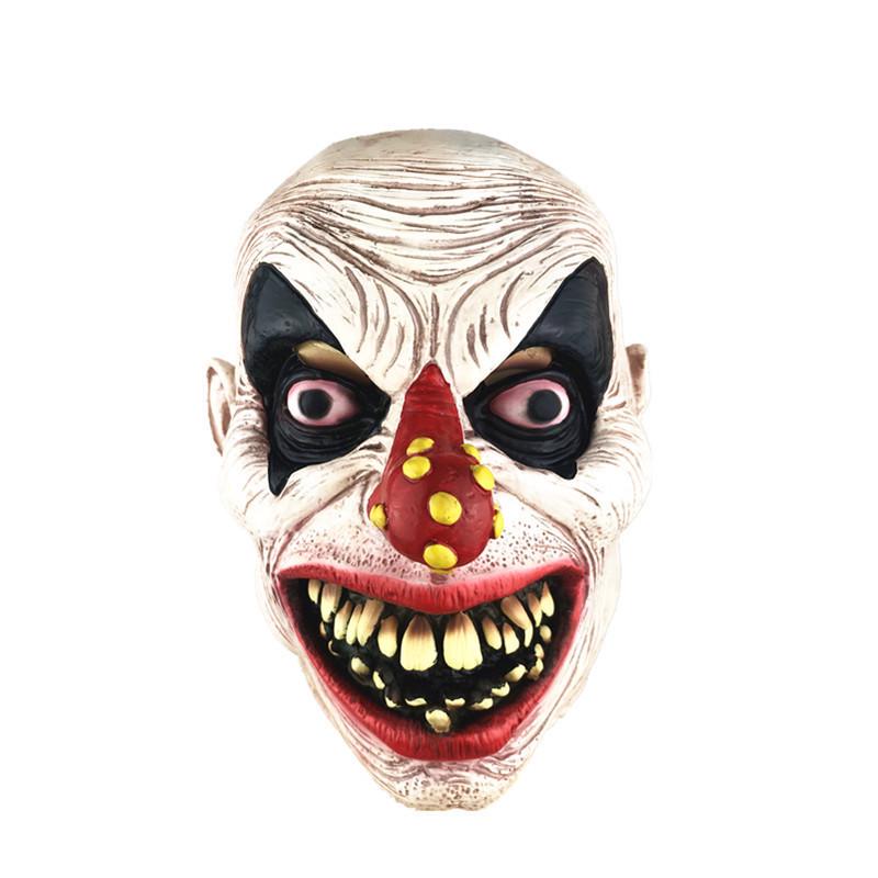 Evil Clown Latex Mask for Halloween Parties and Performances