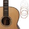 6 Pieces Steel Core Folk Guitar String Replacement Sets Acoustic Guitar Strings