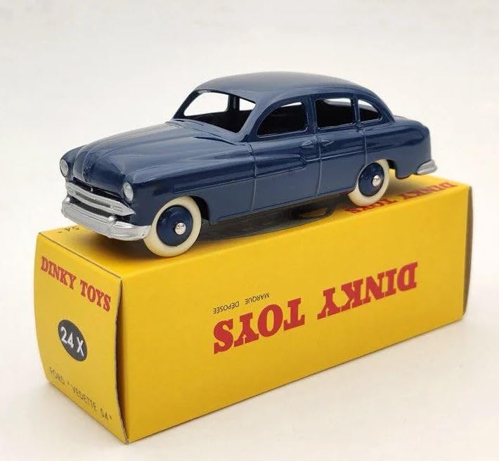 DINKY TOYS 1/43 Dinky Ford Vedette 1954 Dark Blue VEDETTE Reissue Miniature Car