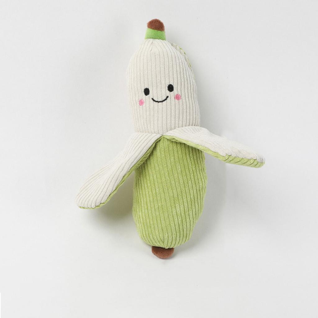 Voice Producing Stress Relieving Chewable Plush Pet Toy