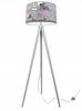 Loft Kinder-Stativlampe, Lampenschirm, Muster, LED