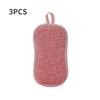 Double Sided Kitchen Cleaning Sponge Kitchen Cleaning Sponge Scrubber Sponges for Dishwashing Bathroom Clean Accessorie