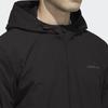 Adidas Neo Favorite 3-Stripes Logo Hooded Jacket Men Outerwear Black GP5659