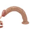 Adult Supplies Sex Toy Wearable Dildo Realistic Sex Toy For Lesbian Women Couples Dildo Strap On Penis Suction Cup Anal Plug