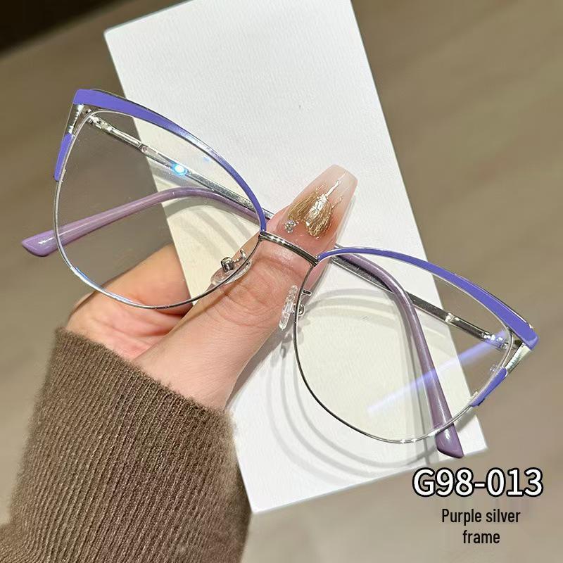 2024 Unisex Versatile Metal Eyeglass Frame for Natural Look and Face Shaping