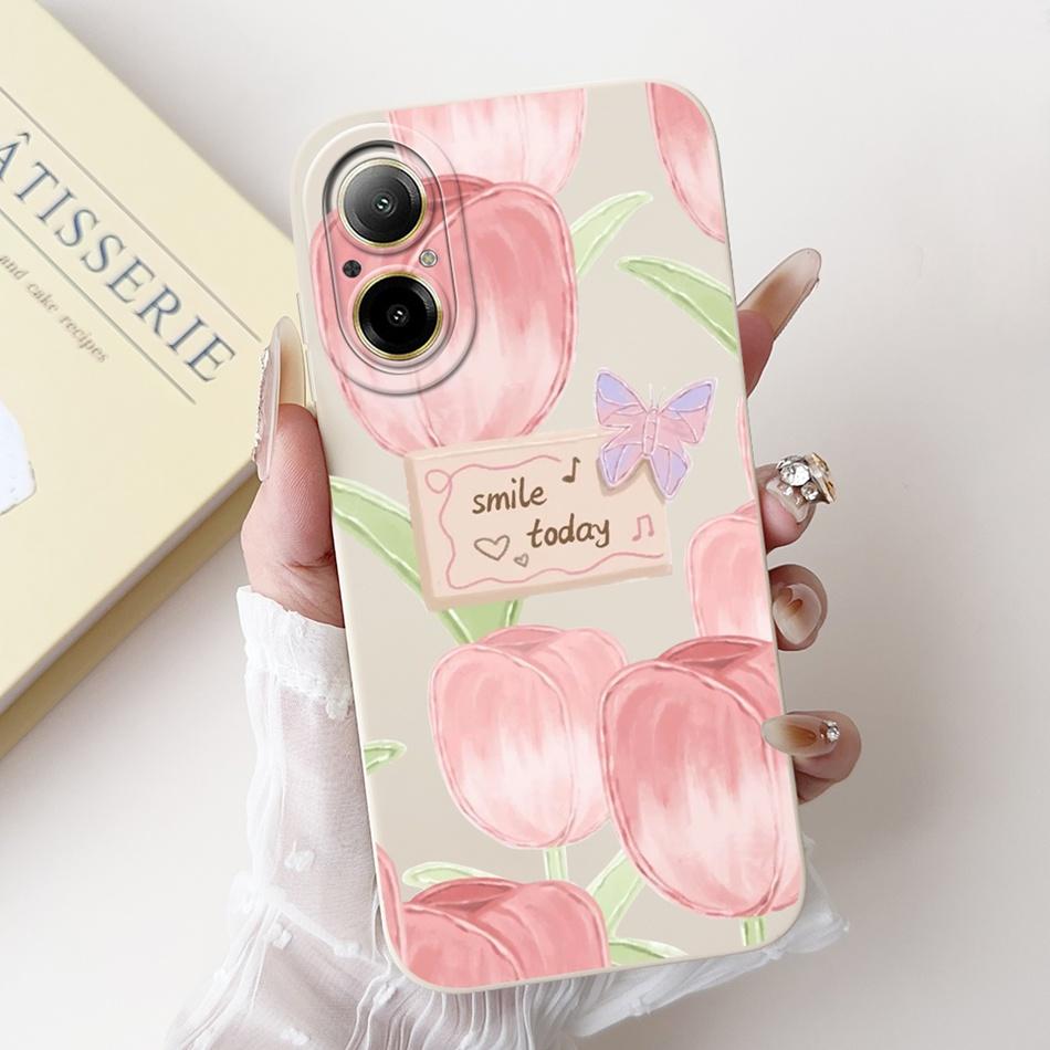 For Realme C67 4G RMX3890 Shockproof Phone Case For RealmeC67 4G C 67 2024 New Design Soft Silicone Cases