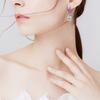 Hunter Anime Cosplay Poker Joker Ear Stud Earring for Hisoka Jewelry Accessories